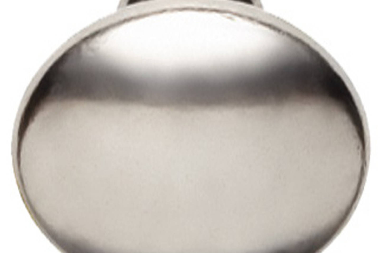 Oval stål knotter og håndtak norema kjøkken