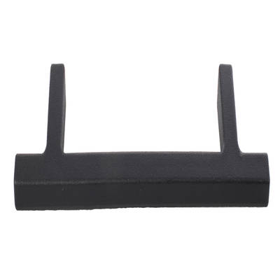 Linje sort støpejern cc128 knotter og håndtak norema kjøkken