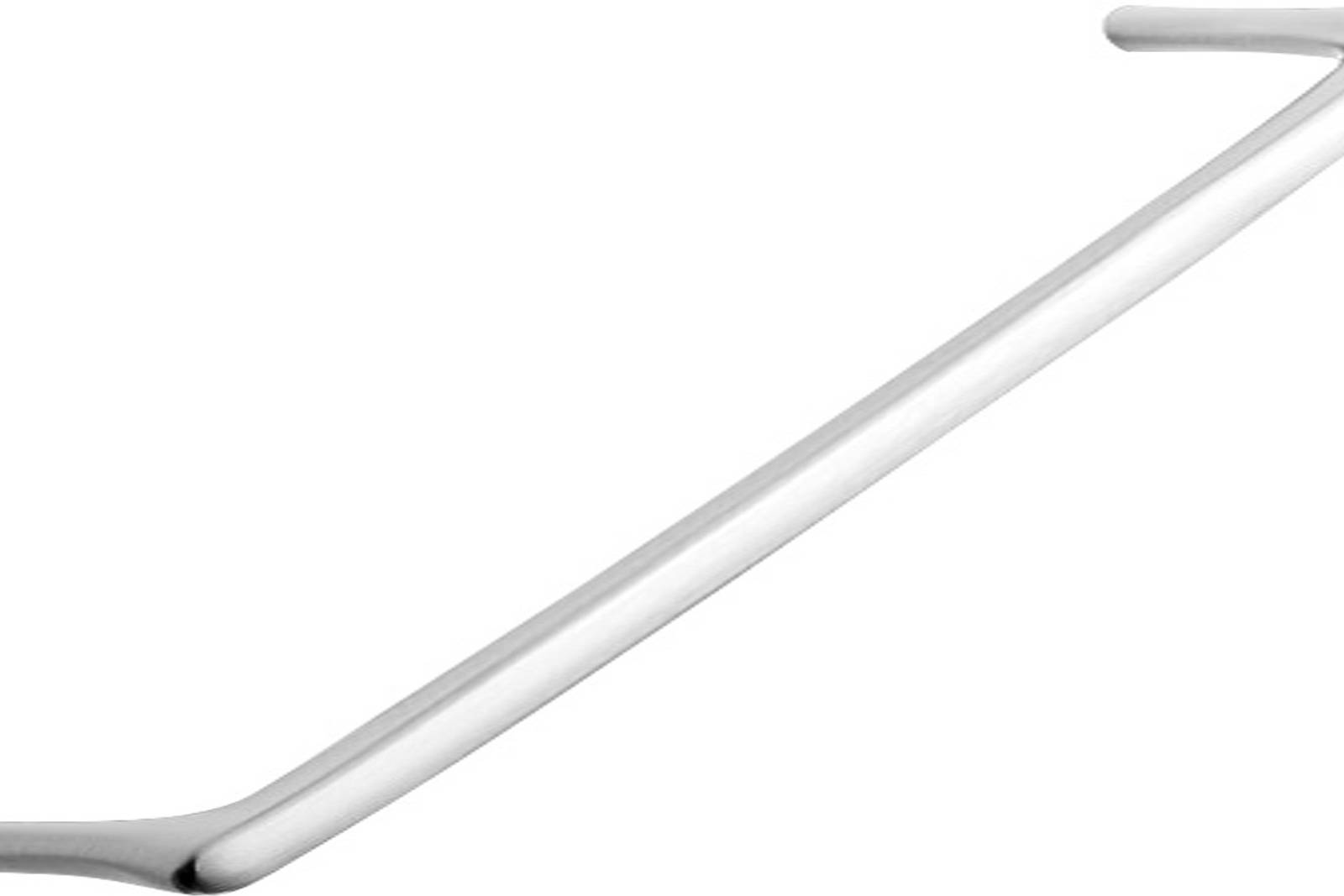 Fløyte stål 320 knotter og håndtak norema kjøkken