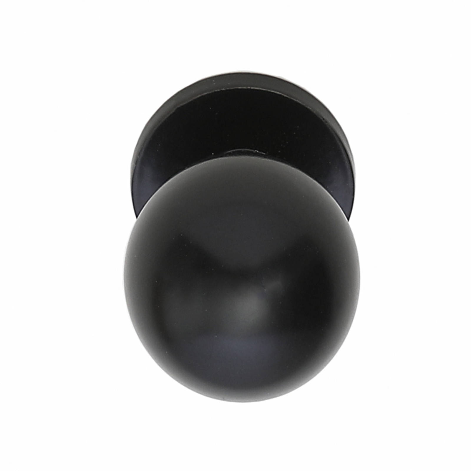 Bøye sort Basic collection norema kjøkken knotter og håndtak