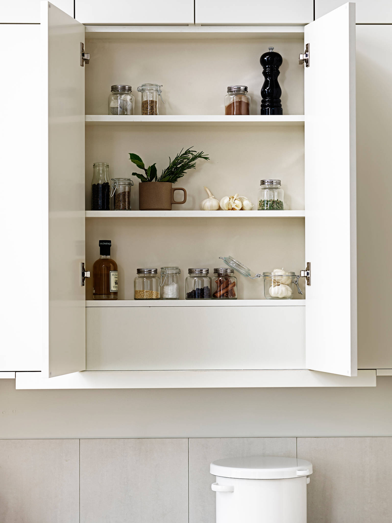 Marbodal Arkitekt plus Frost - skåpsinredning