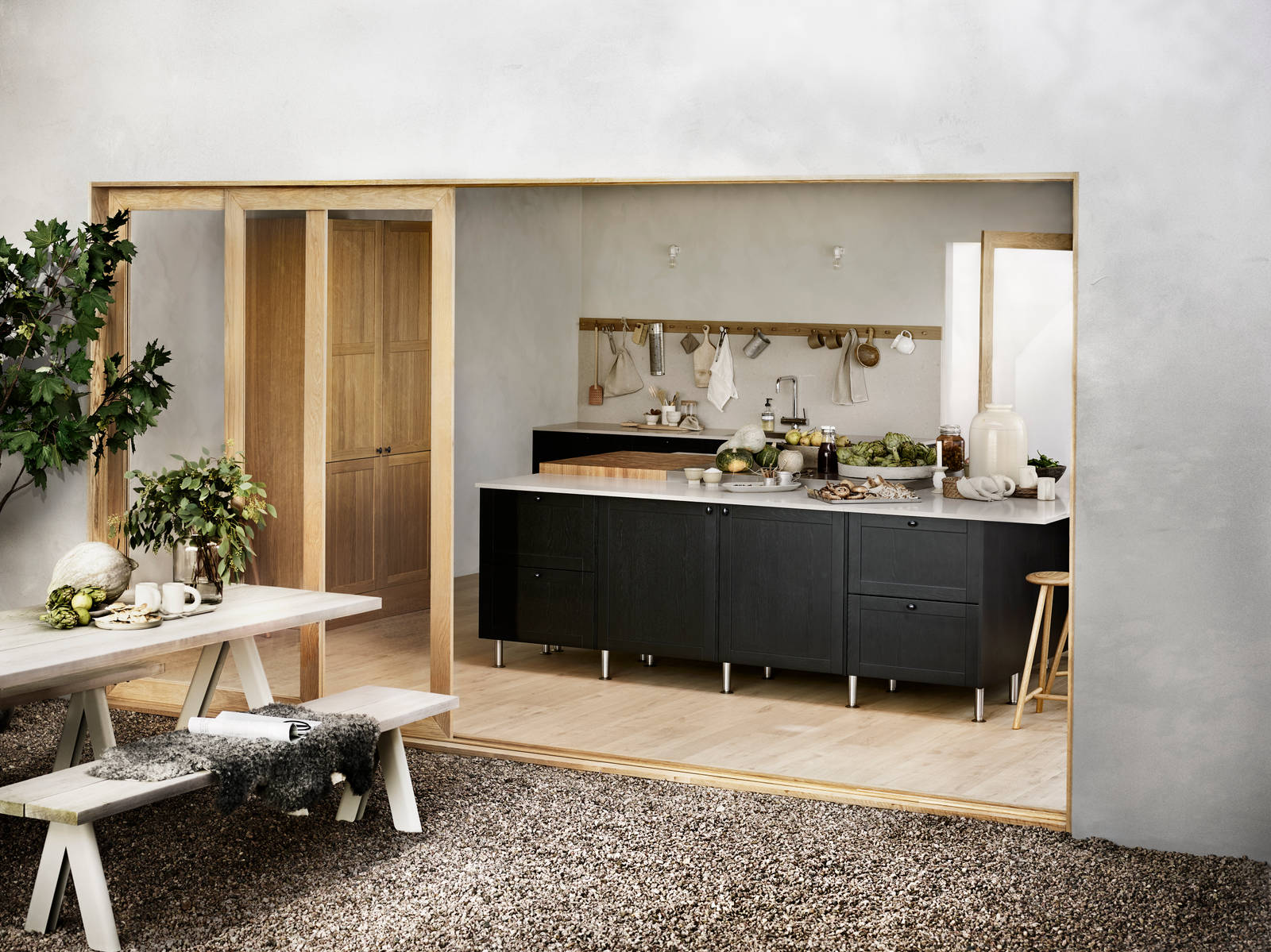 Ramsvik svartbets - kök från Marbodal