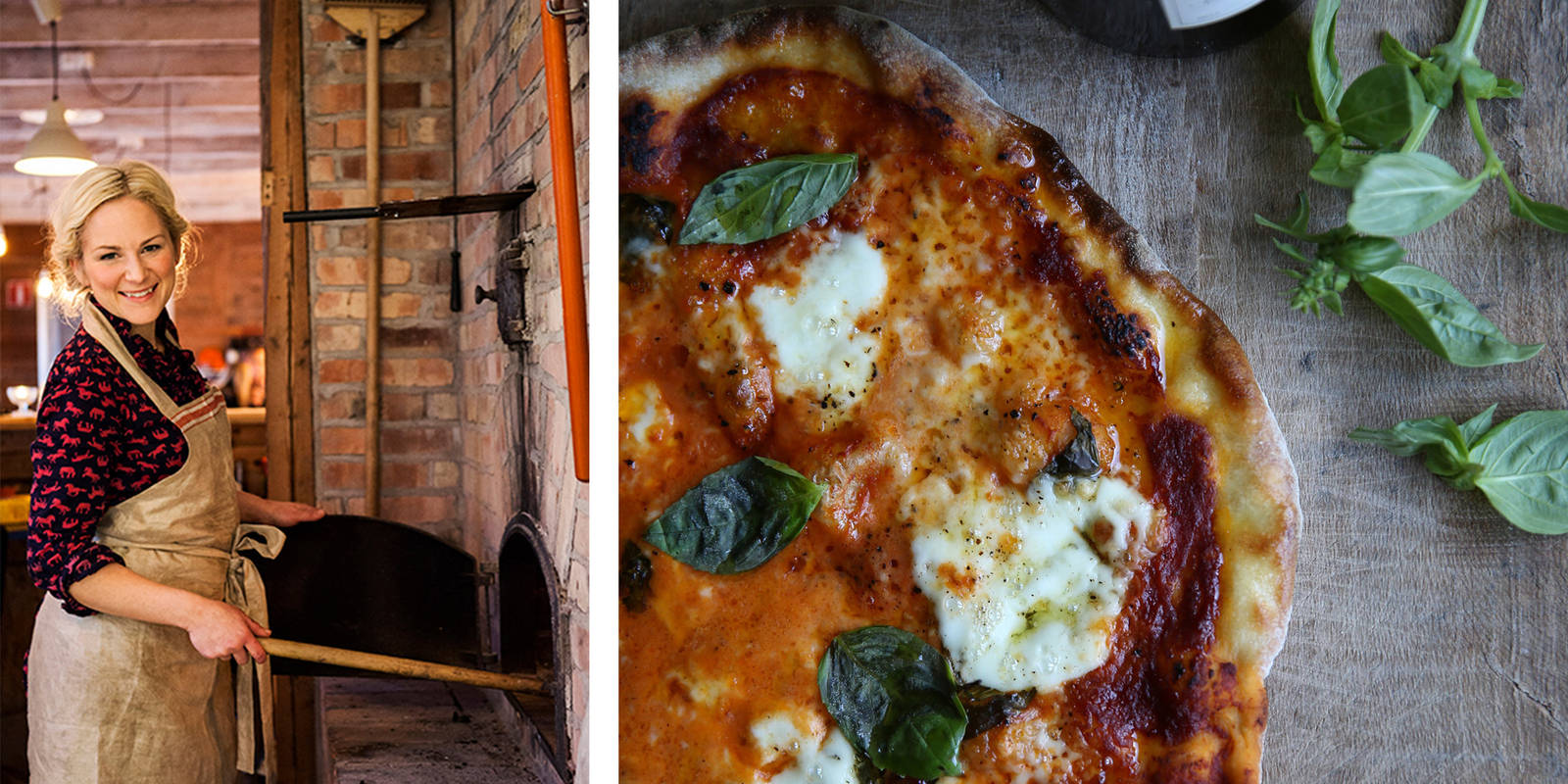 Lisa Lemke Hero Pizza