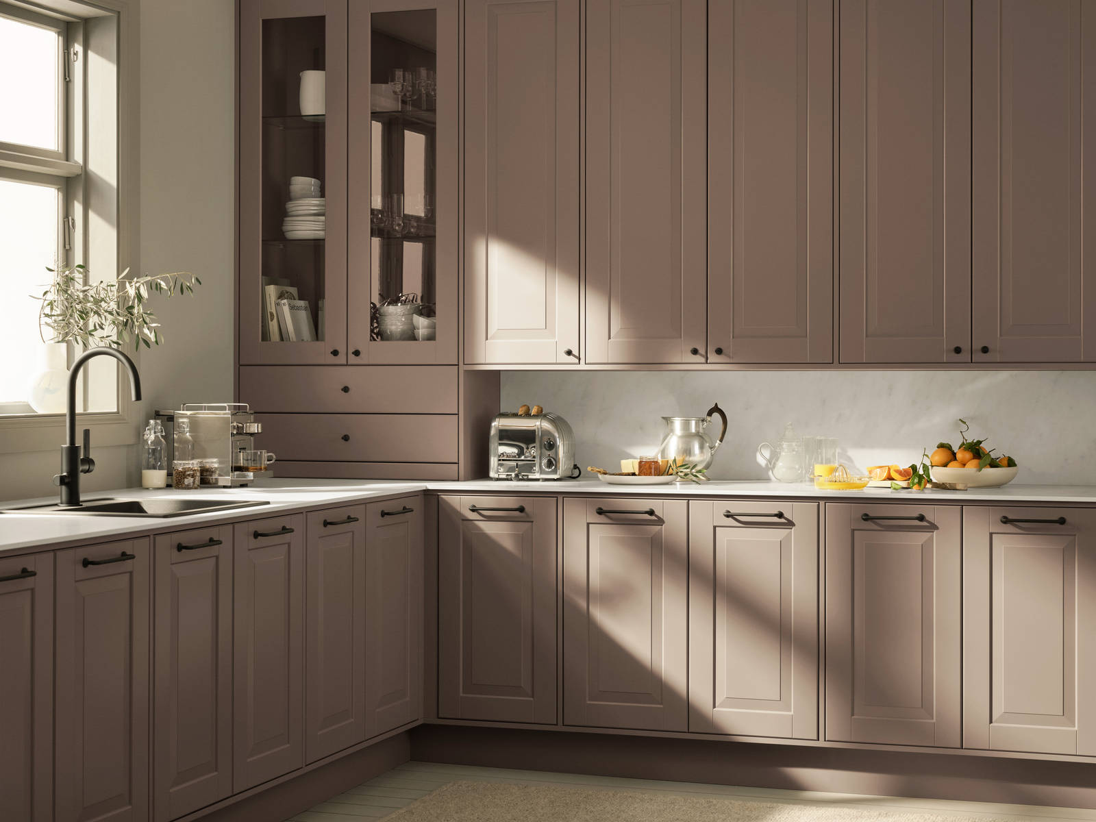 Kjøkken Herregaard i farge Mold