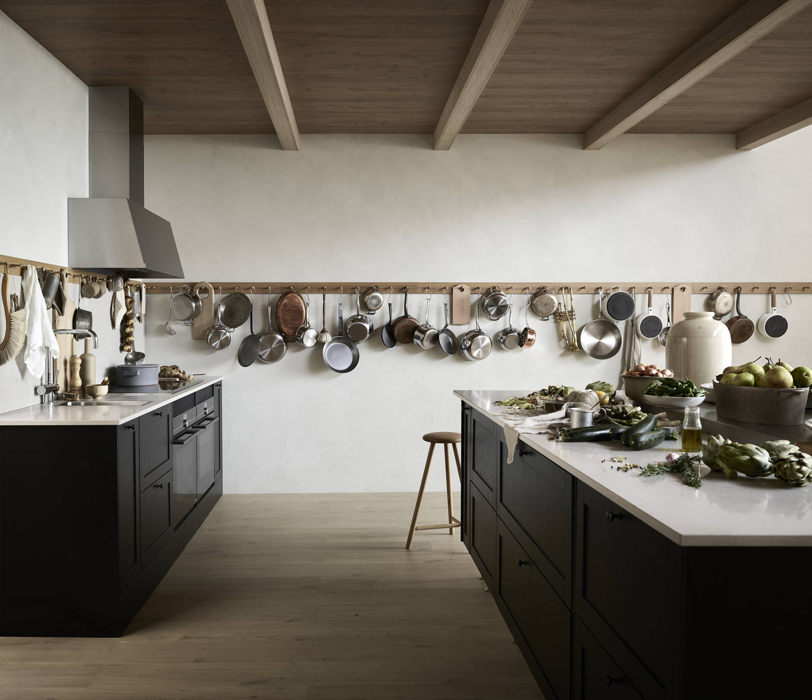 Square Eik Lakriz kjøkken