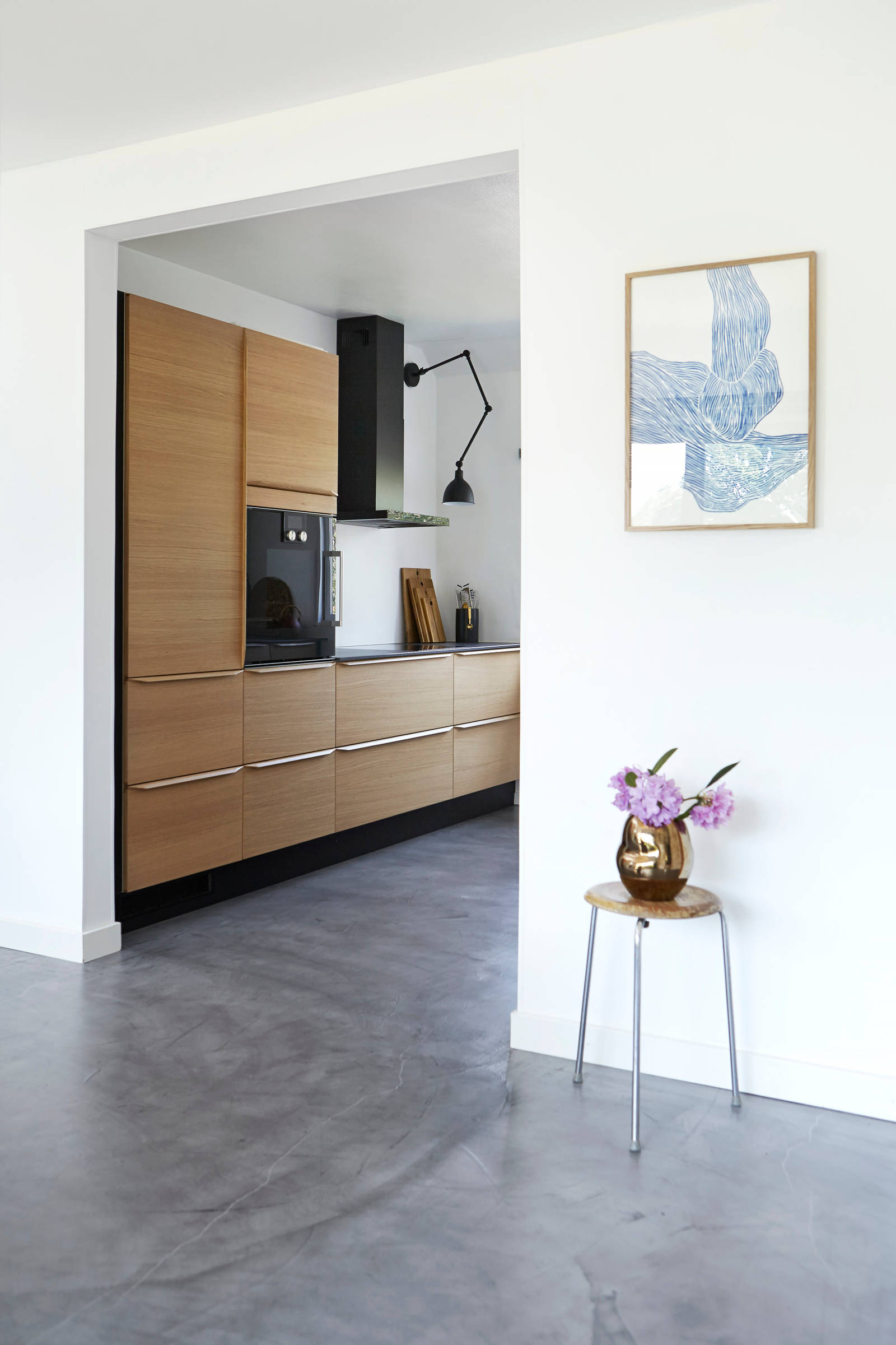 Everline køkken træ greb