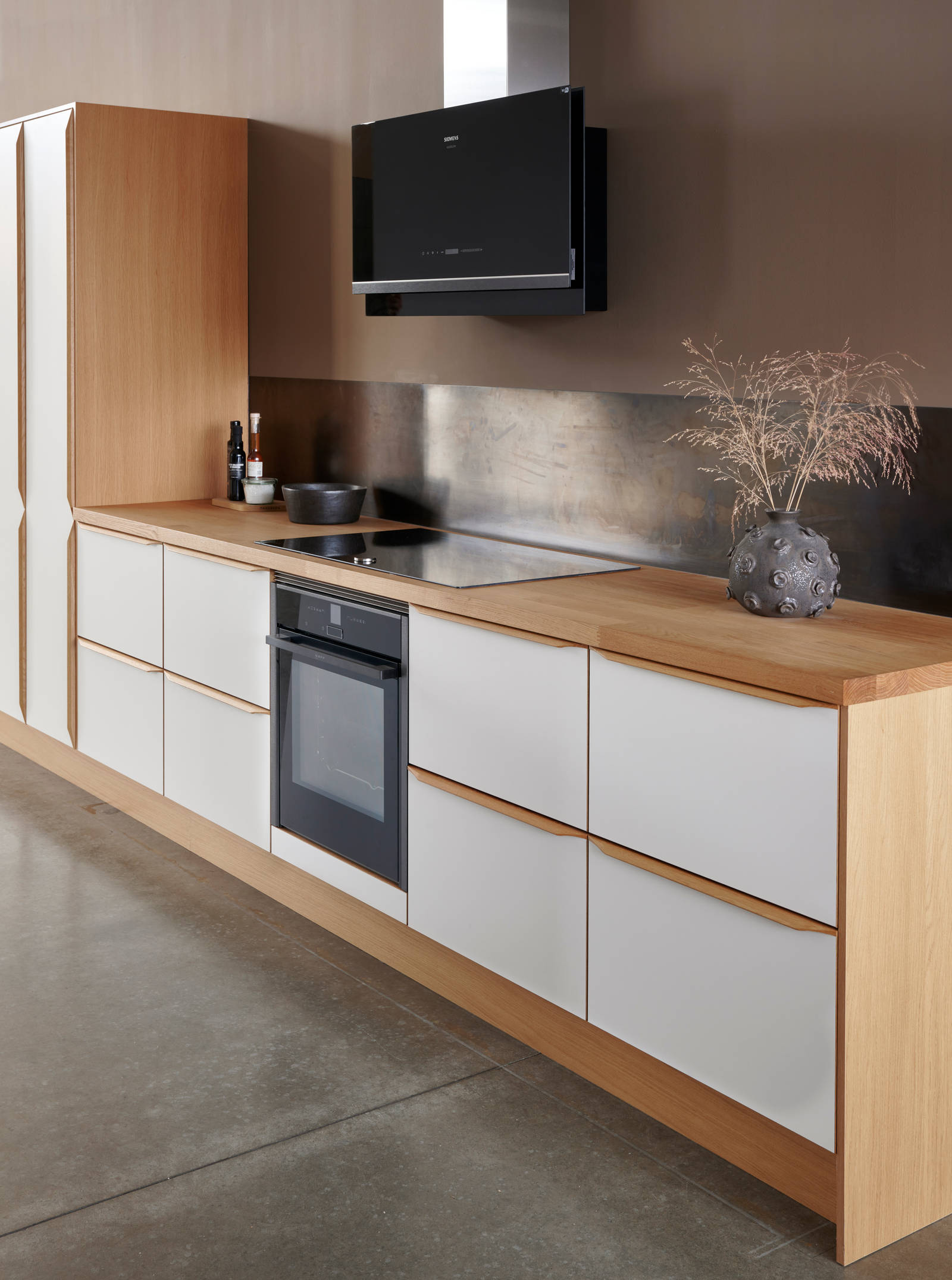 Bordplade massiv træ everline