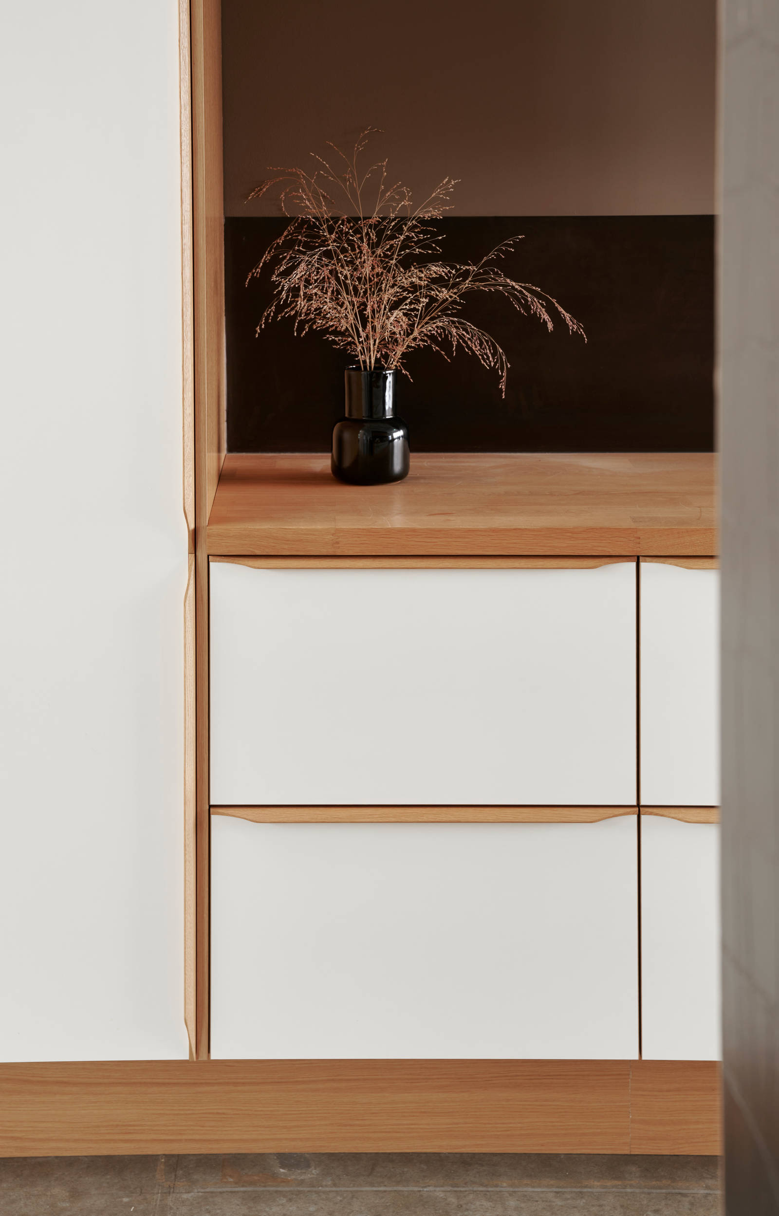 Bordplade massiv træ everline trægreb