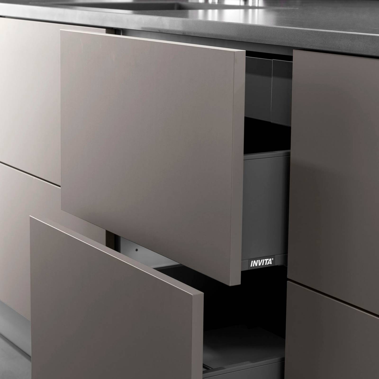 Cover skuffe fenix laminat