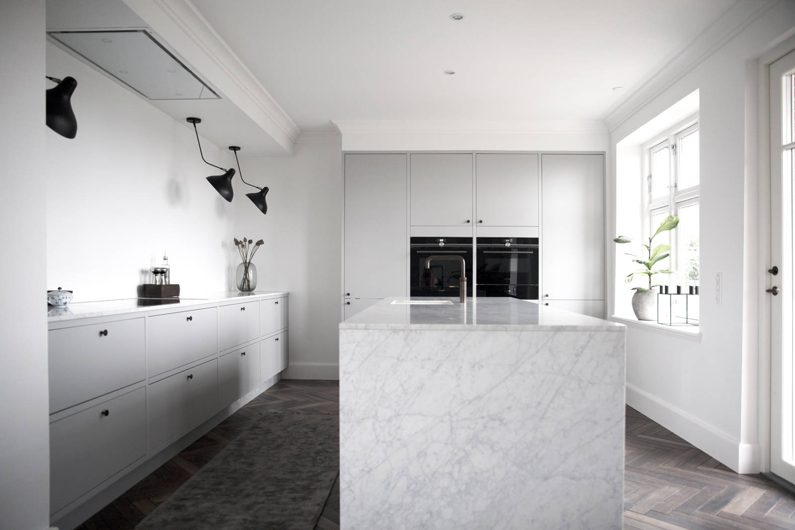 Kundekøkken Athena Fusion Marmor