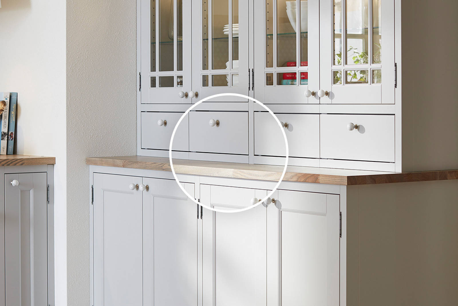 Fagerö plus, ett kök med platsbyggd känsla