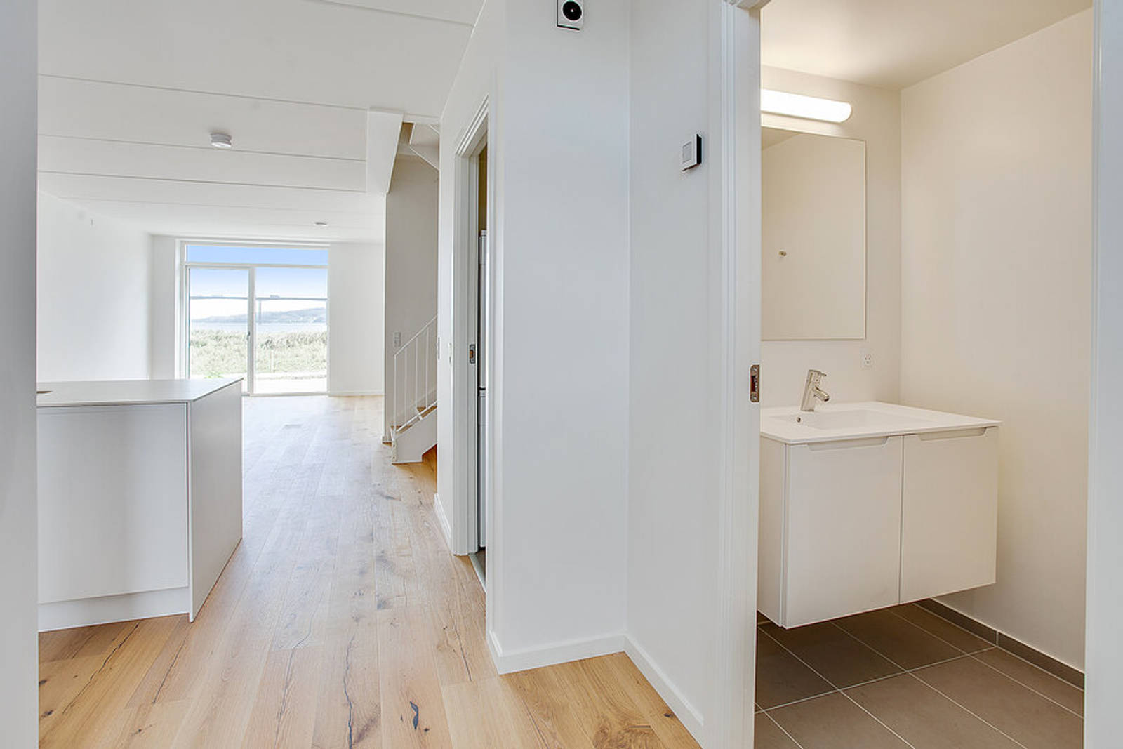 Fjordhusene ved Skudehavnen i Vejle