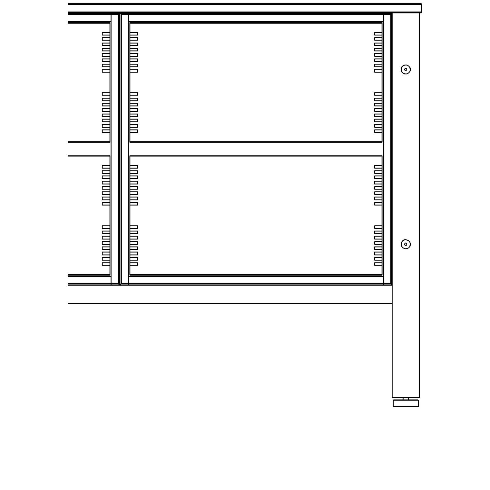 Til Copenhagen designet kan du også velge bein i heltre