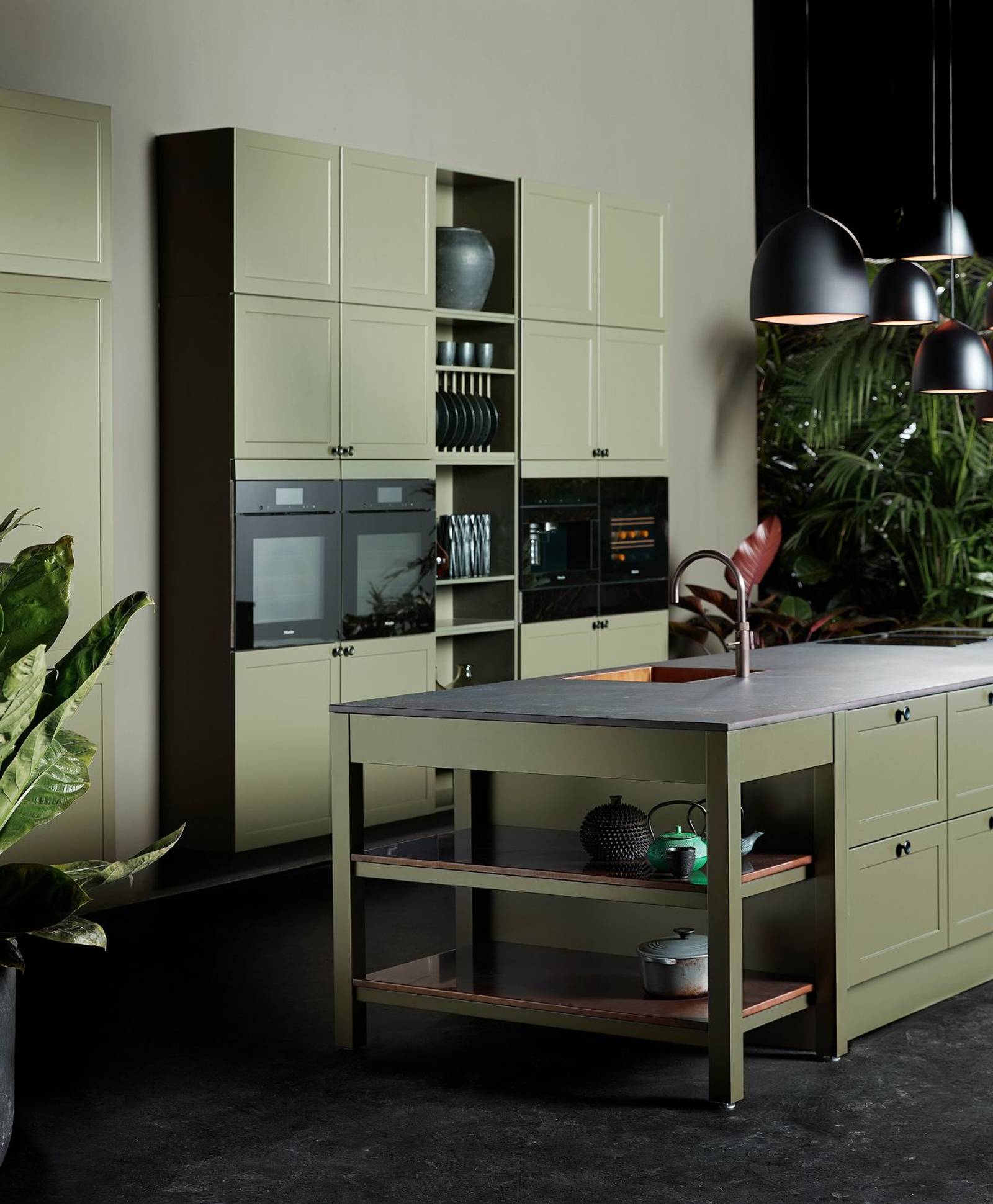 Northern Shaker Olivengrøn endereol