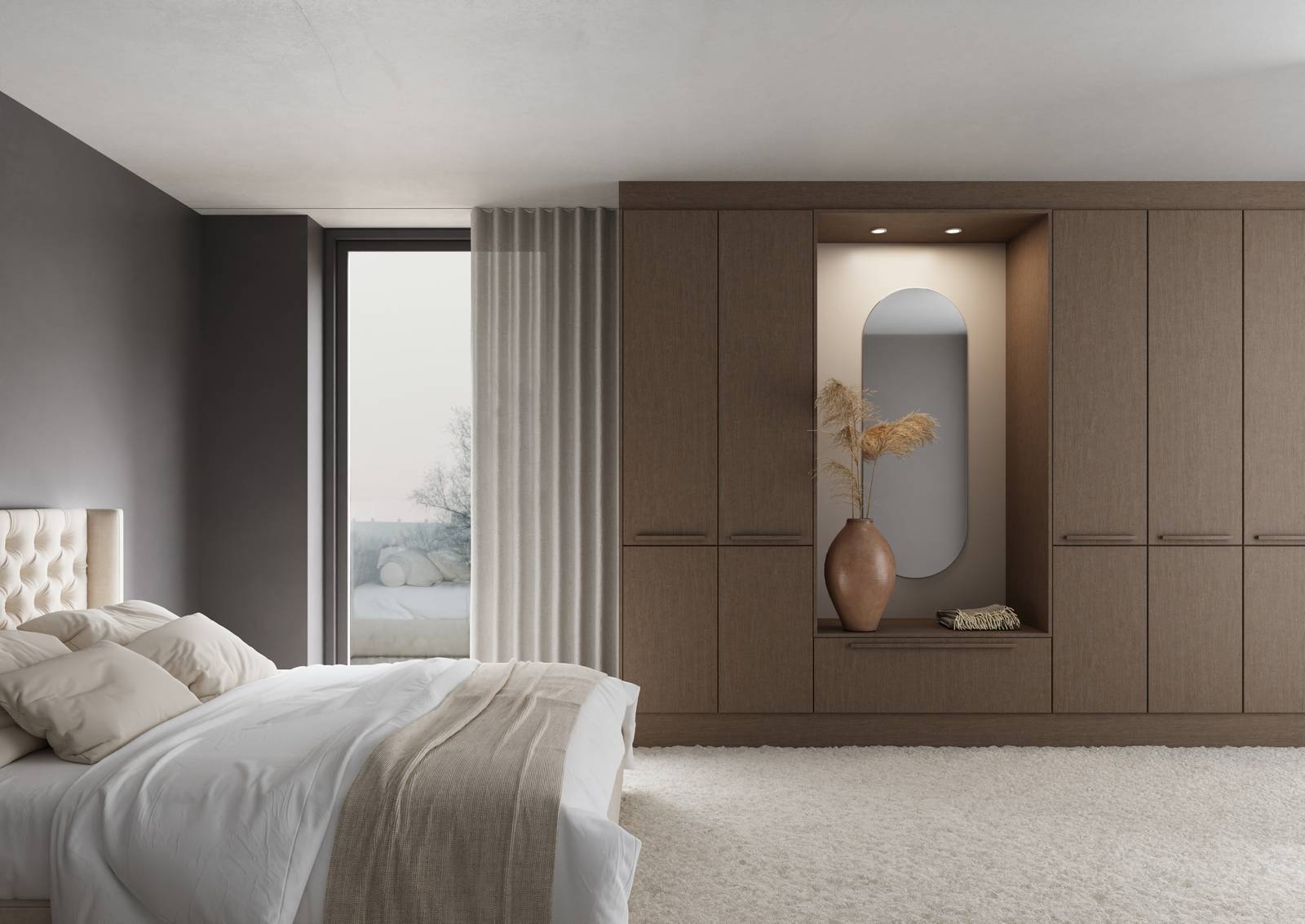 Et godt garderobeskap gjør det enklere å organisere og ha et ryddig klesskap. Vi har ulike modeller garderobeskap som kan skreddersys ditt behov.