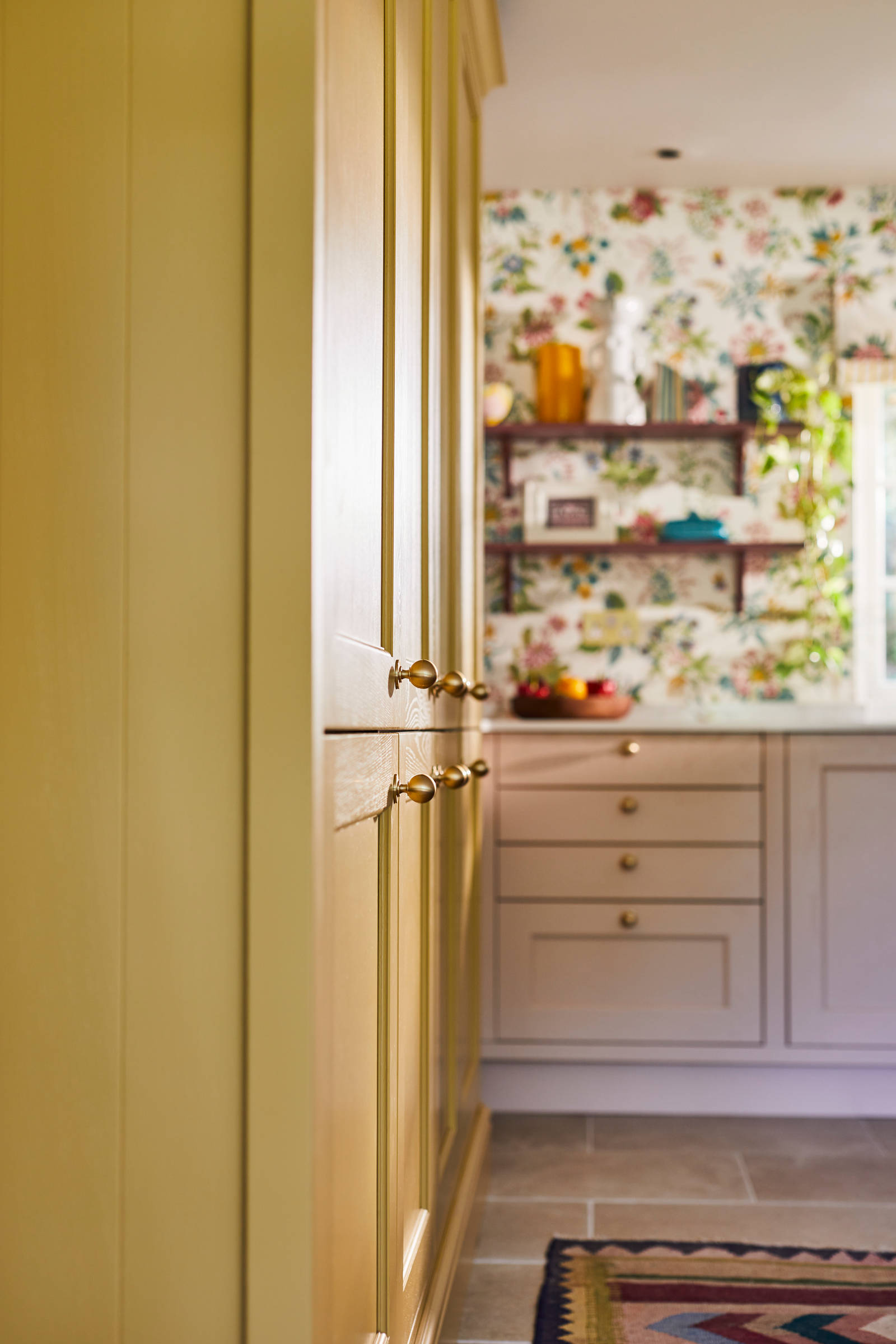 Ludlow Harvest pantry doors