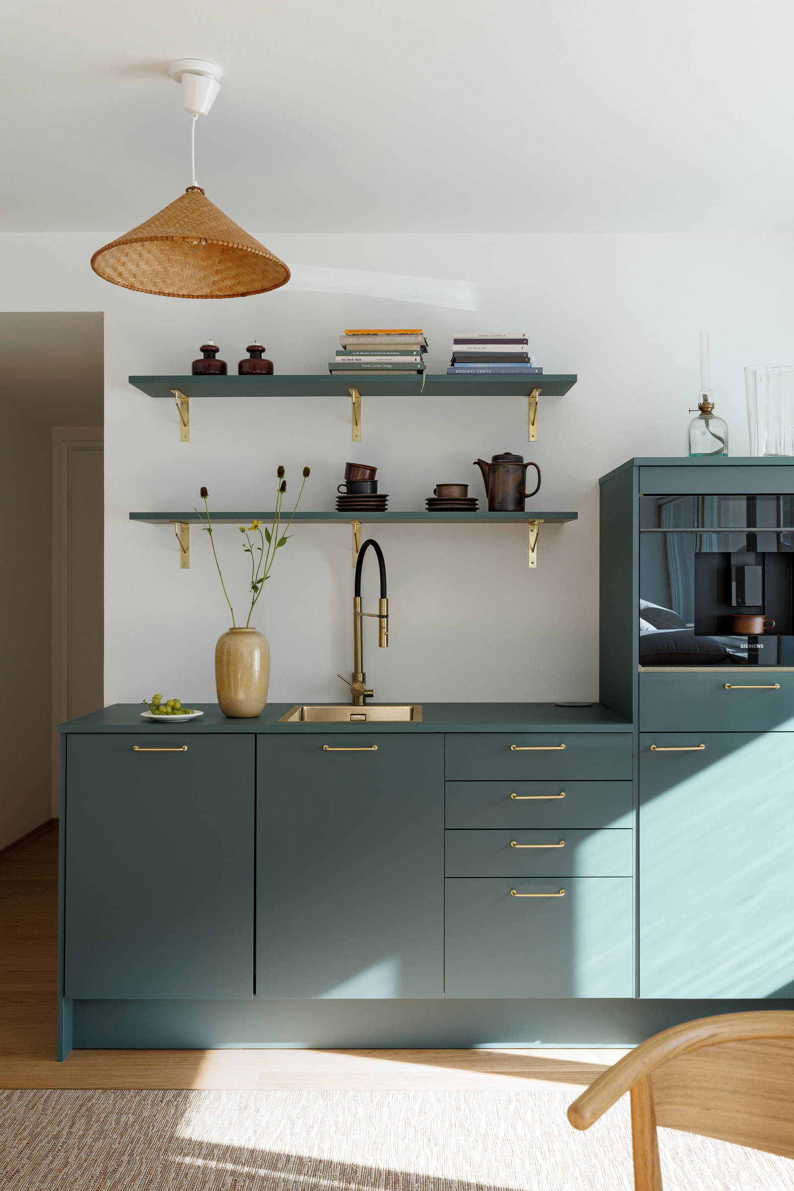 Novart-ssupermattalaminaatti keittiö