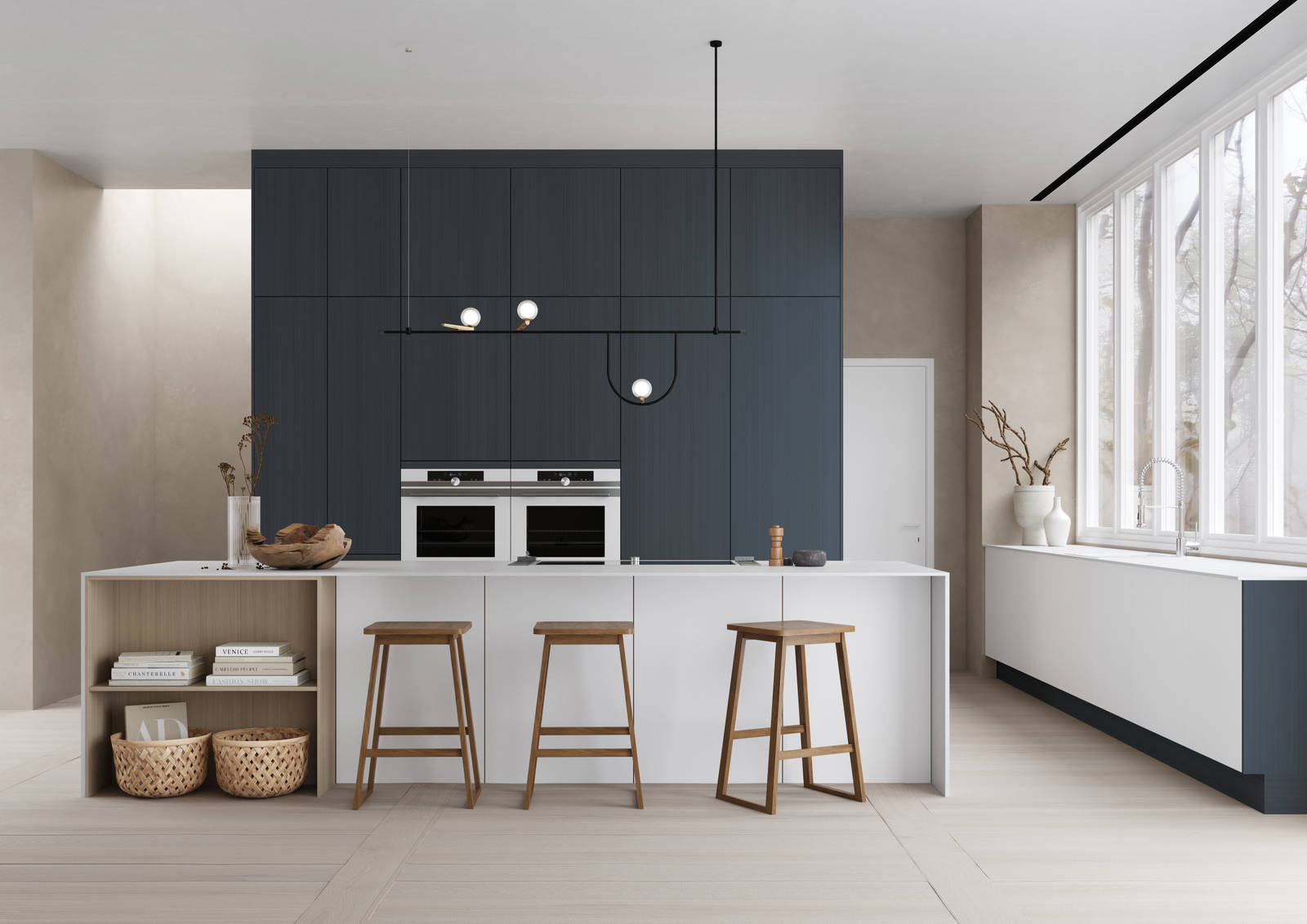 Favn er et kvalitetskjøkken inspirert av naturen. En vakker front i stående finer som gir hele kjøkkenet liv. Favn er et nordisk kjøkken som lett kan kombineres med både lysere og mørkere farger, eller ton-i-ton med andre naturnære farger.