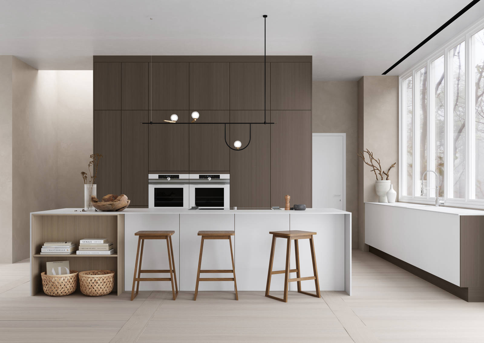 Favn er et kvalitetskjøkken inspirert av naturen. En vakker front i stående finer som gir hele kjøkkenet liv. Favn er et nordisk kjøkken som lett kan kombineres med både lysere og mørkere farger, eller ton-i-ton med andre naturnære farger.