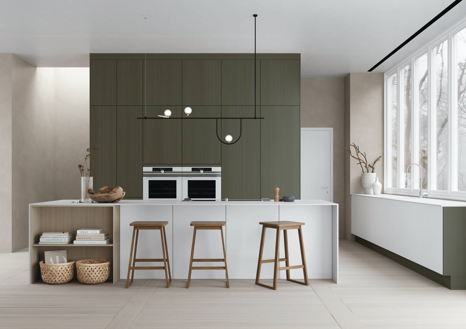 Favn er et kvalitetskjøkken inspirert av naturen. En vakker front i stående finer som gir hele kjøkkenet liv. Favn er et nordisk kjøkken som lett kan kombineres med både lysere og mørkere farger, eller ton-i-ton med andre naturnære farger.