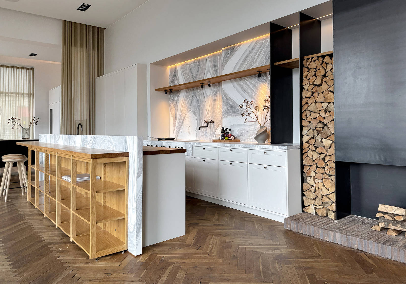 uno form Shaker køkken i den nye farve - Cream White