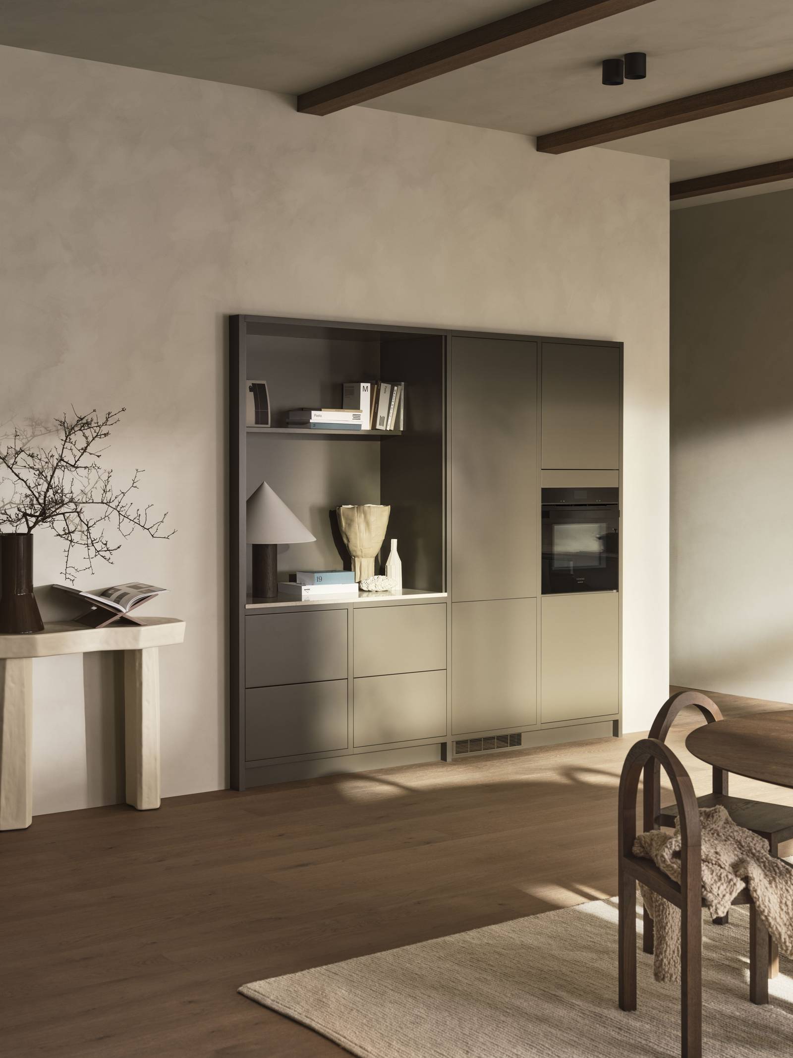 Lämmin minimalismi - Kaapistot.