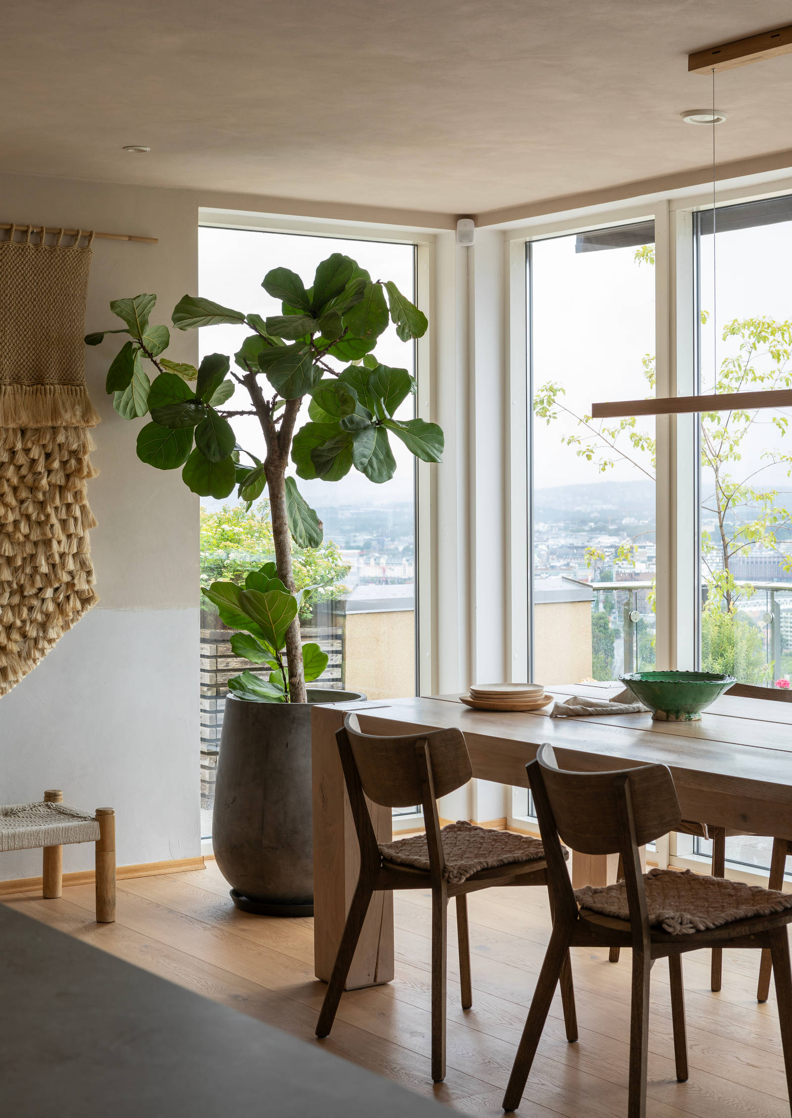 Den vackra utsikten från Knut och Kjartans Marbodalkök.