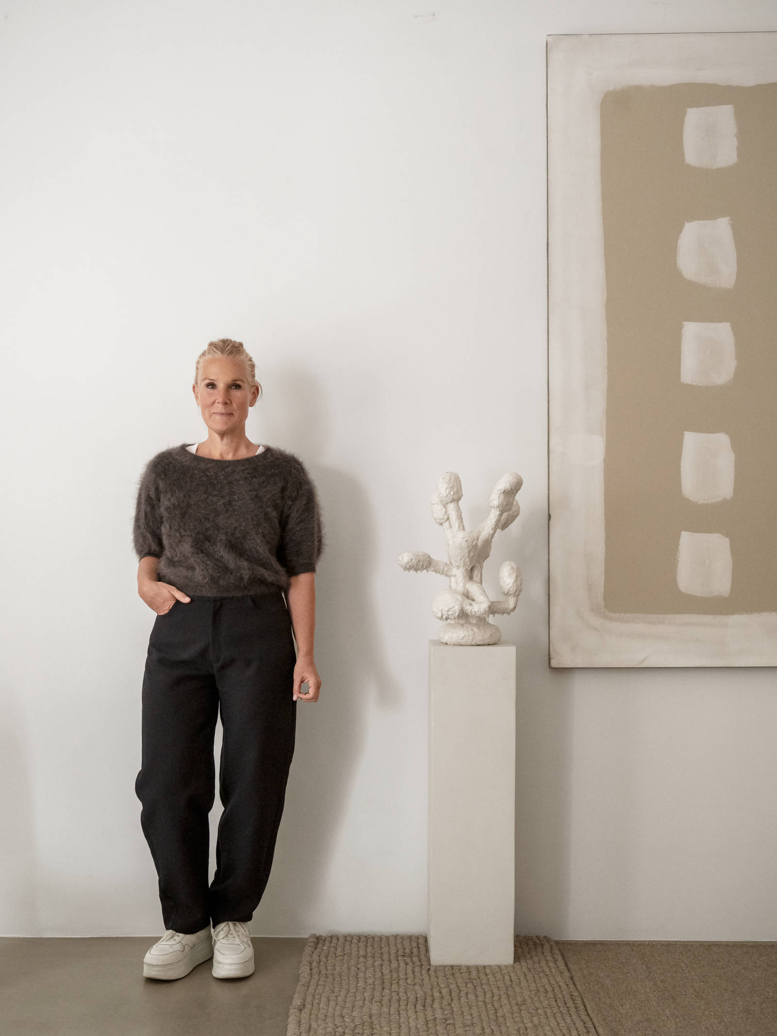 Lotta Agaton porträtt