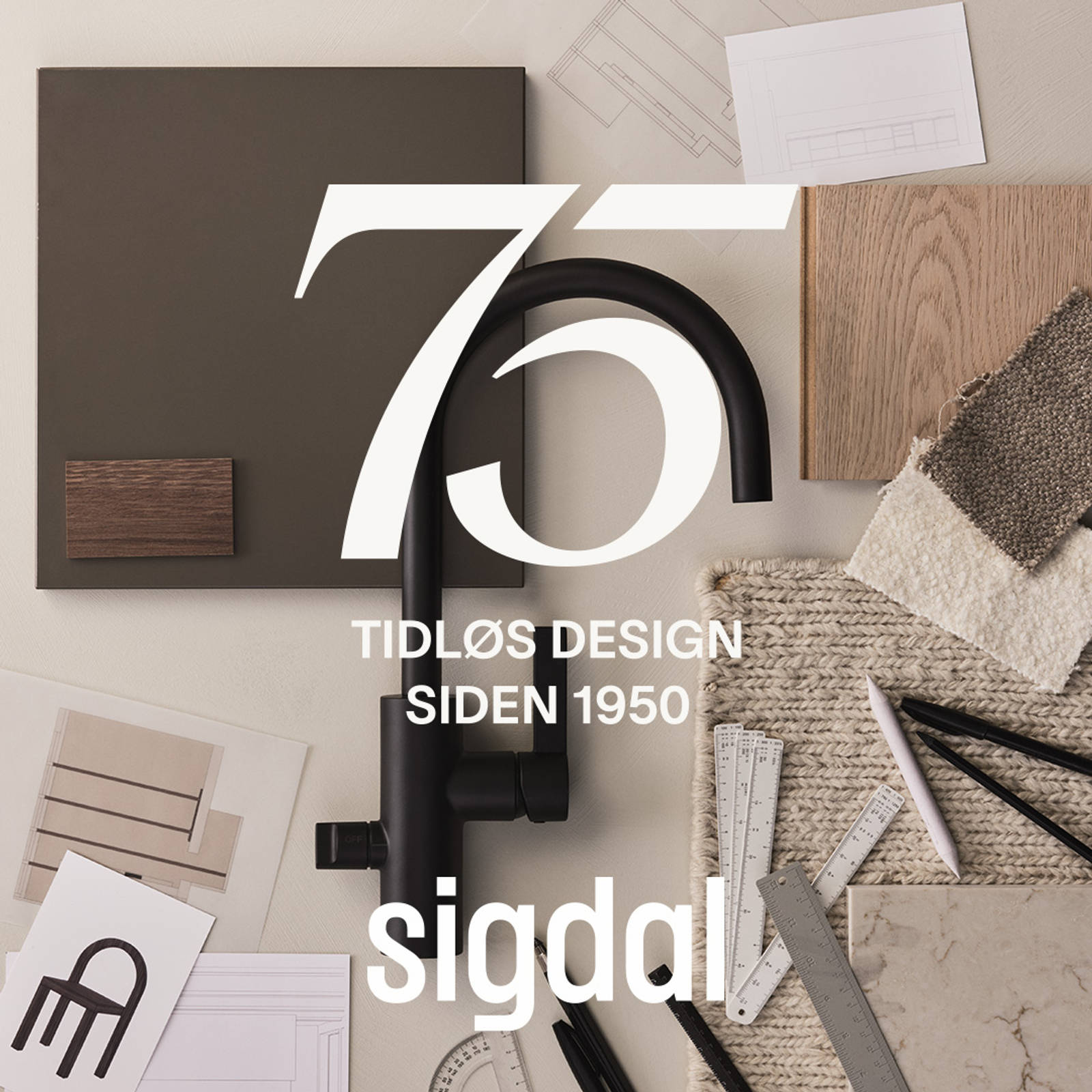 Sigdal har produsert kjøkken i mer enn 75 år. Det gode håndverket, teknologien og designet har vært en bærebjelke for et av Norges mest velrenommerte kjøkkenmerker og finnes nå i tusenvis av hjem.