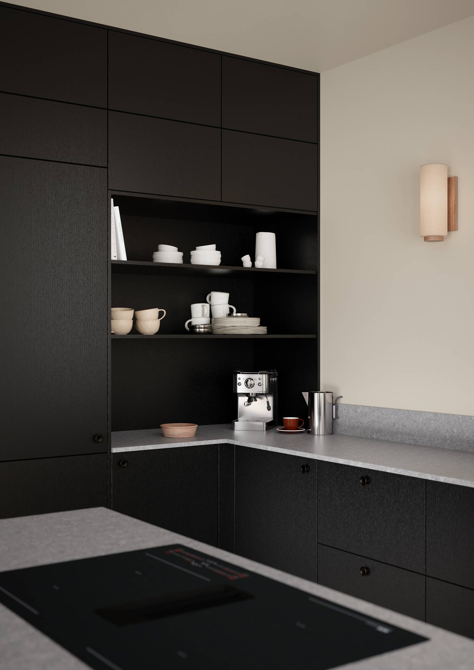 Marbodals kök Ekbacken Svartbets.