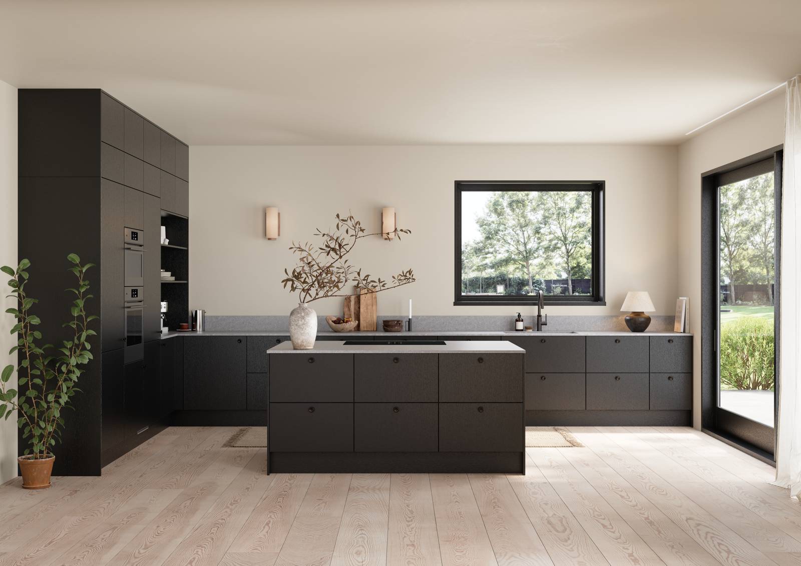 Marbodals kök Ekbacken Svartbets.