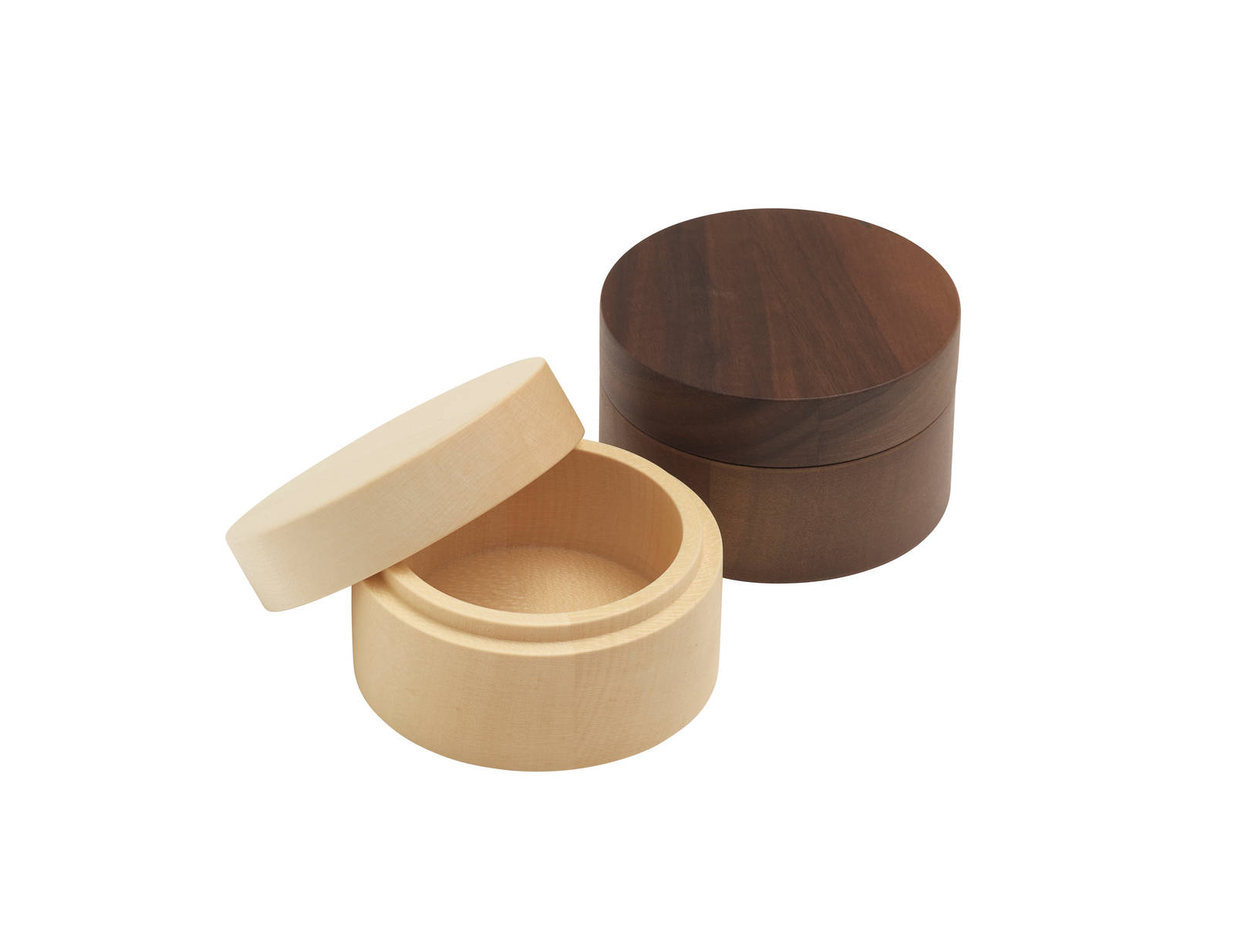 Eksklusivt salt- og pebersæt i massivt træ fra uno form