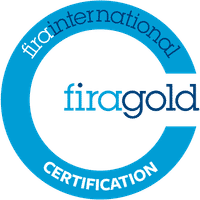 Fira gold logo