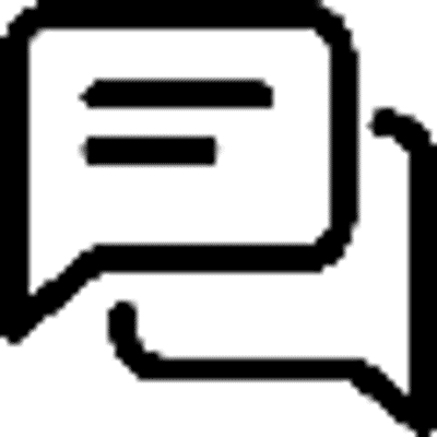Speech bubble icons