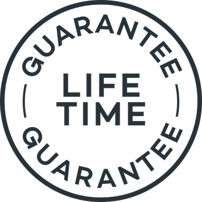 Lifetime guarantee