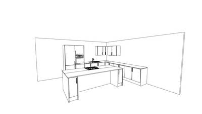 20 unit kitchen
