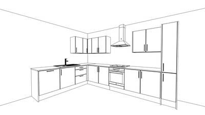 12 unit kitchen