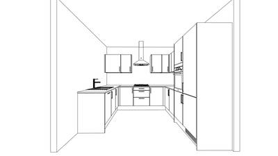 16 unit kitchen