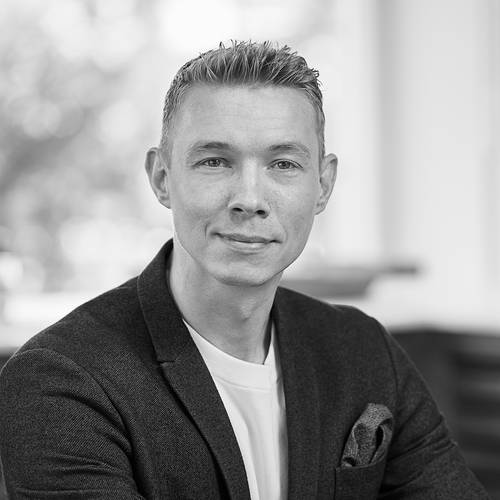 Jacob Lynge Hansen er køkkendesigner og butikschef hos uno form Aarhus