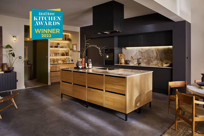 Nordic Craft image with Ideal Home kitchen awards logo
