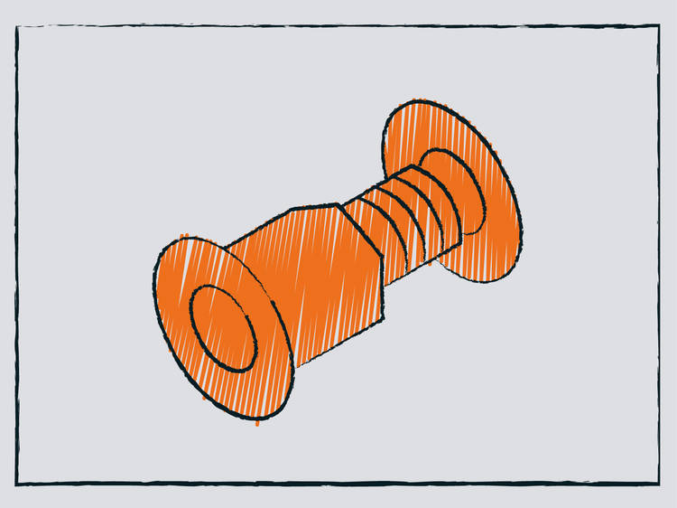 Illustration of wall spacer