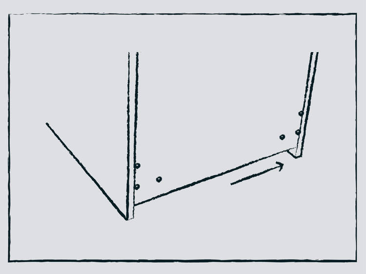 Illustration of bottom panel