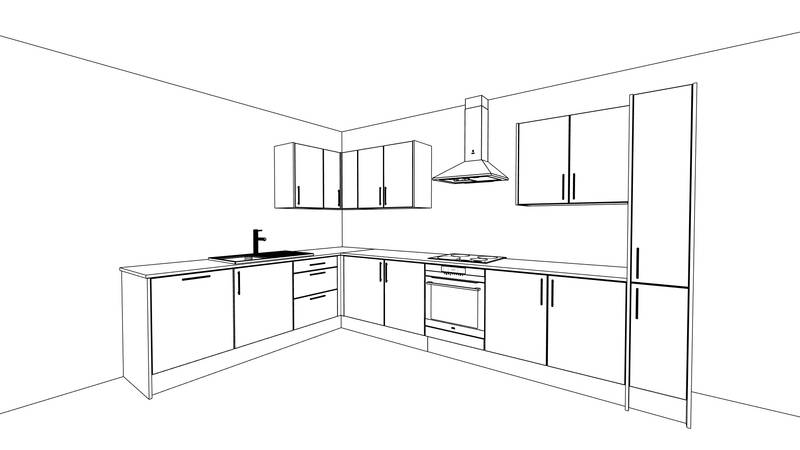 12 unit kitchen