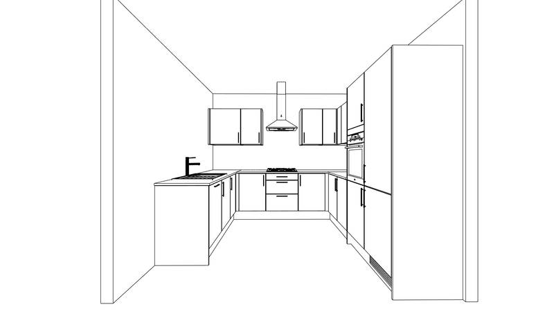 16 unit kitchen