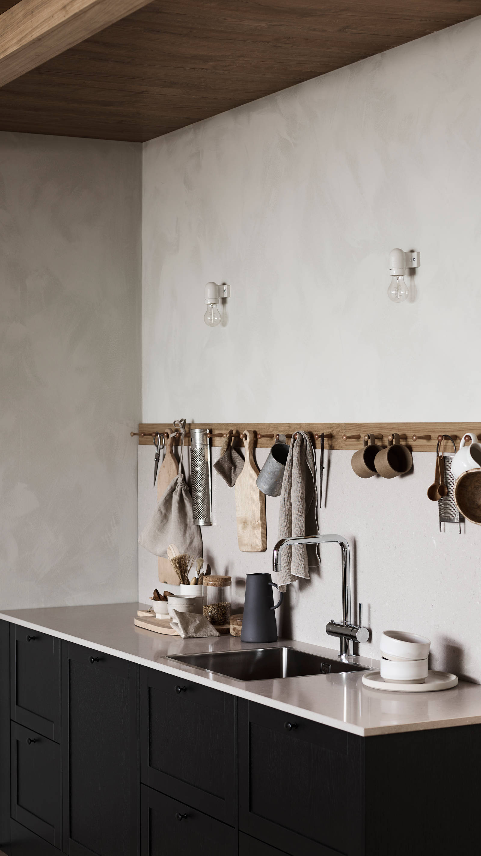 Ramsvik Svartbets - kök från Marbodal