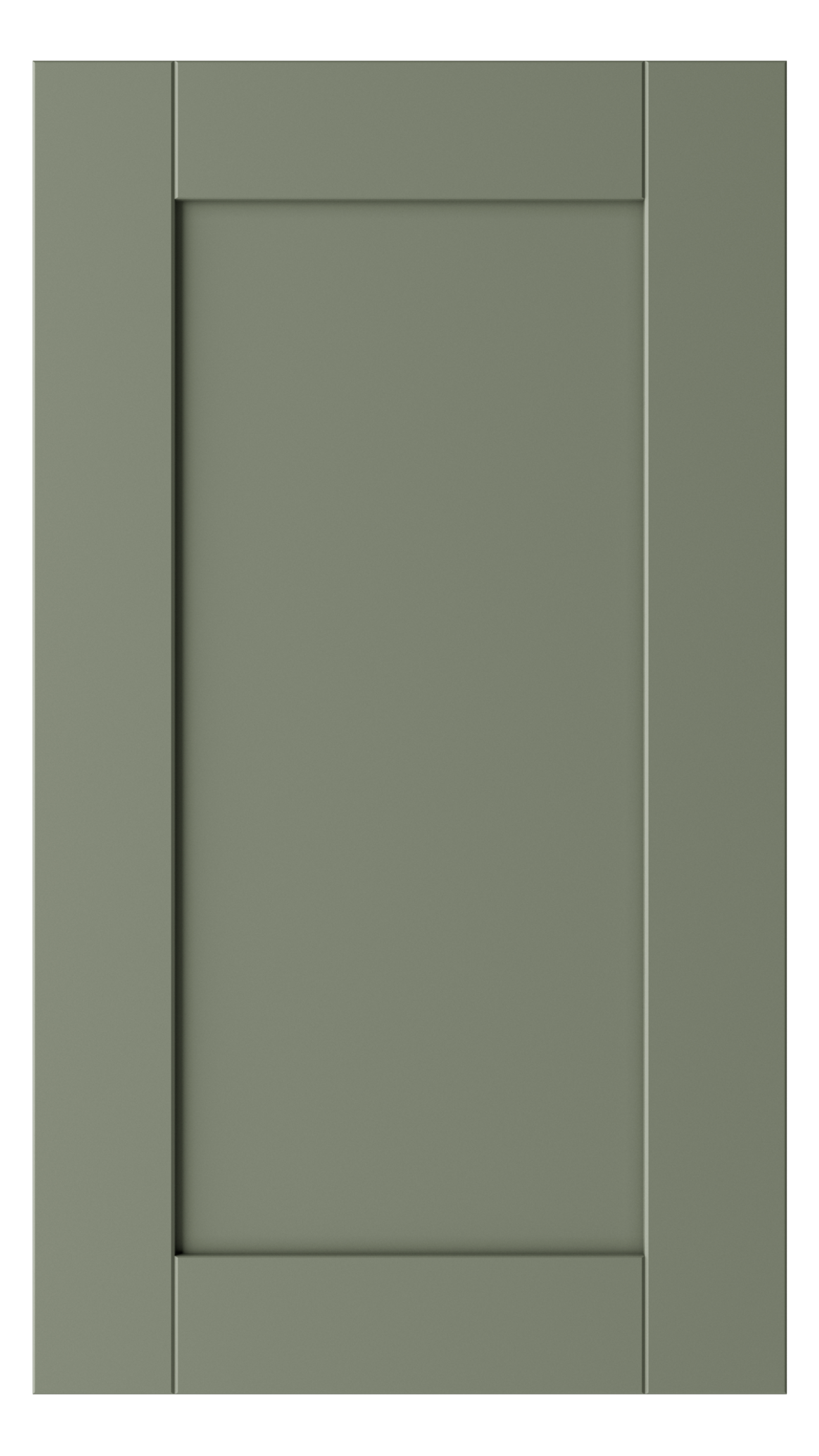 Scala er en nett og tidløs kjøkkenmodell. Fronter med enkel ramme og slett fylling som gir et moderne uttrykk.