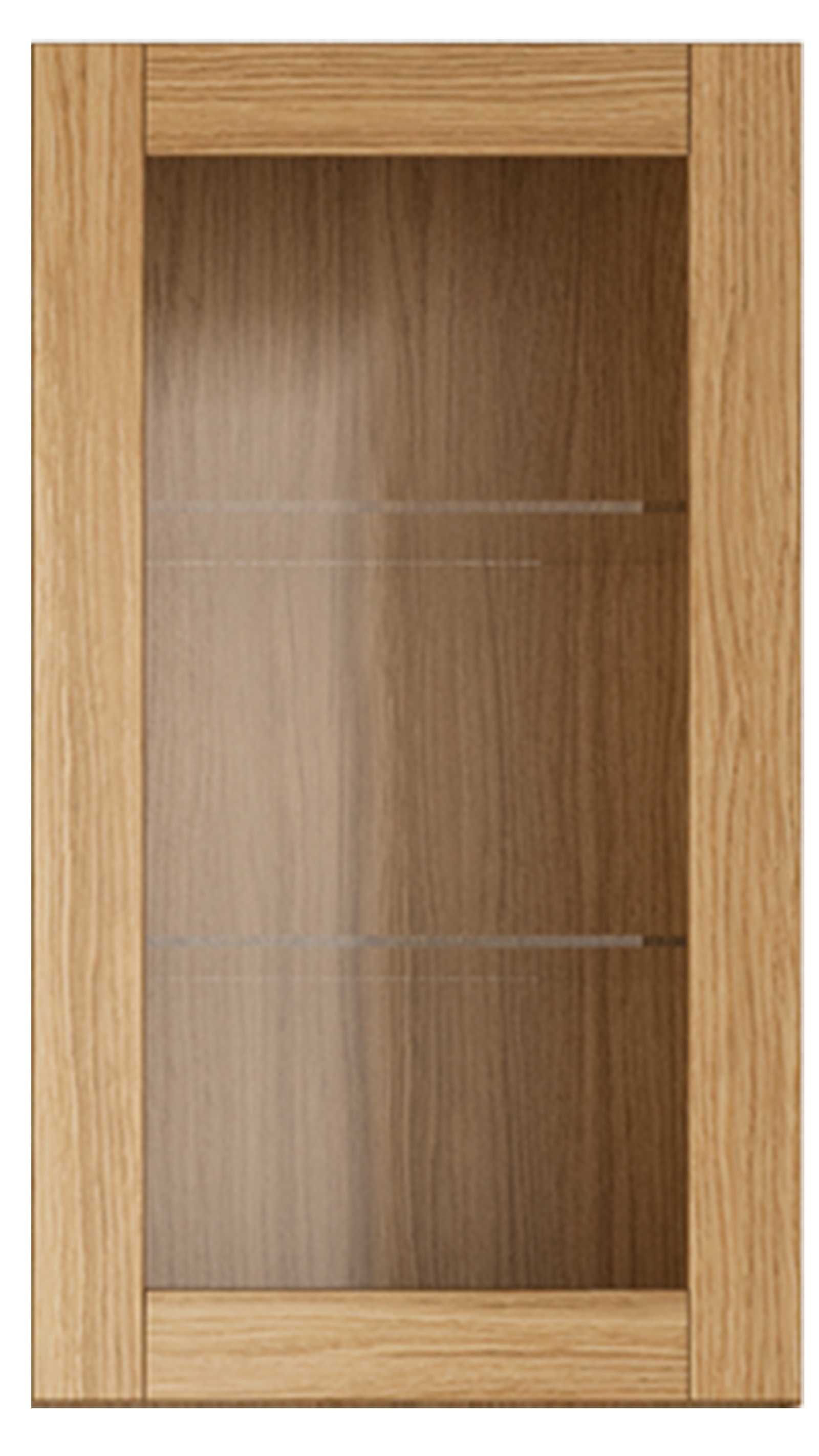 Ek vitrinlucka ramsvik