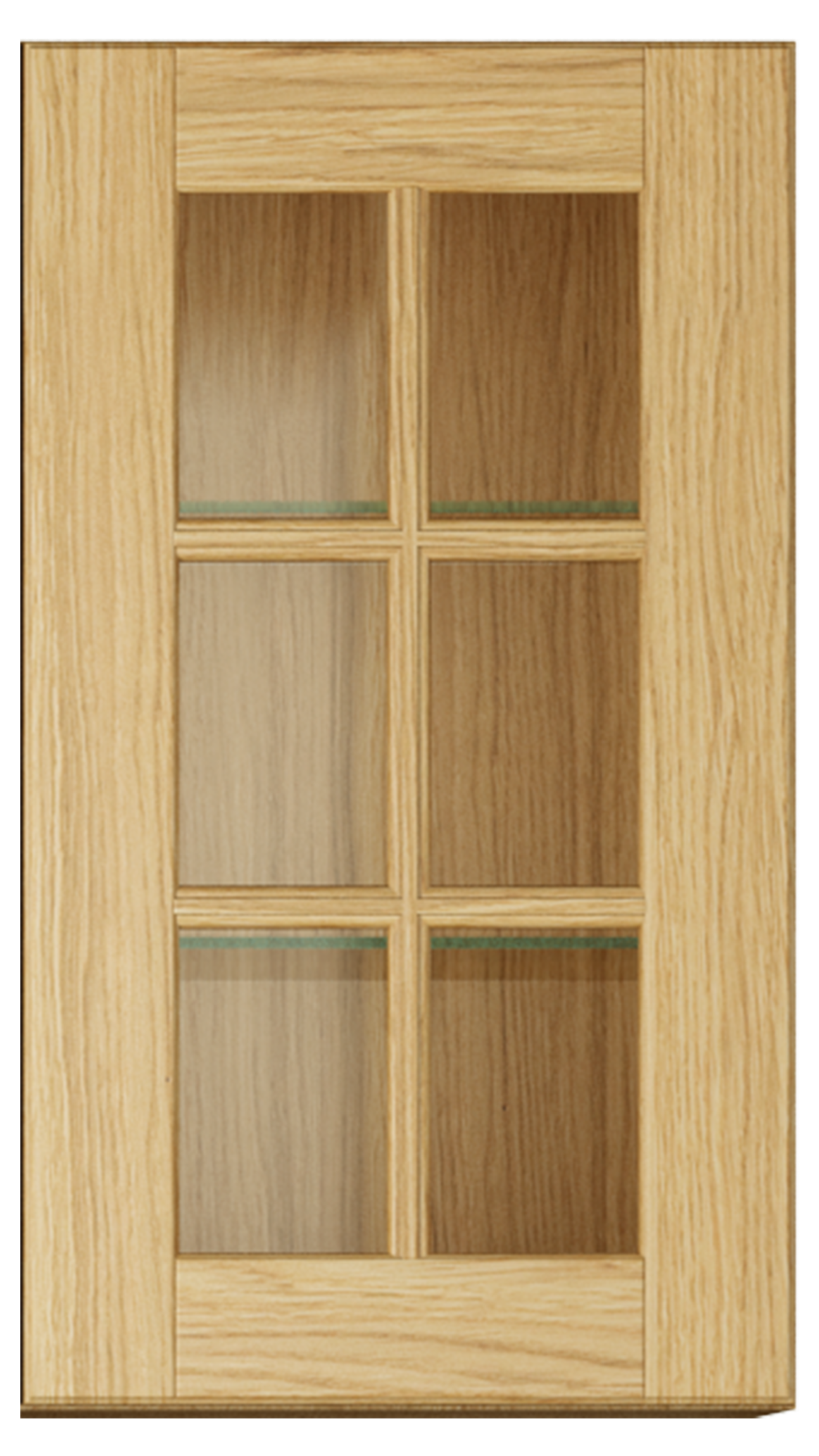 Lindö Ek vitrinlucka