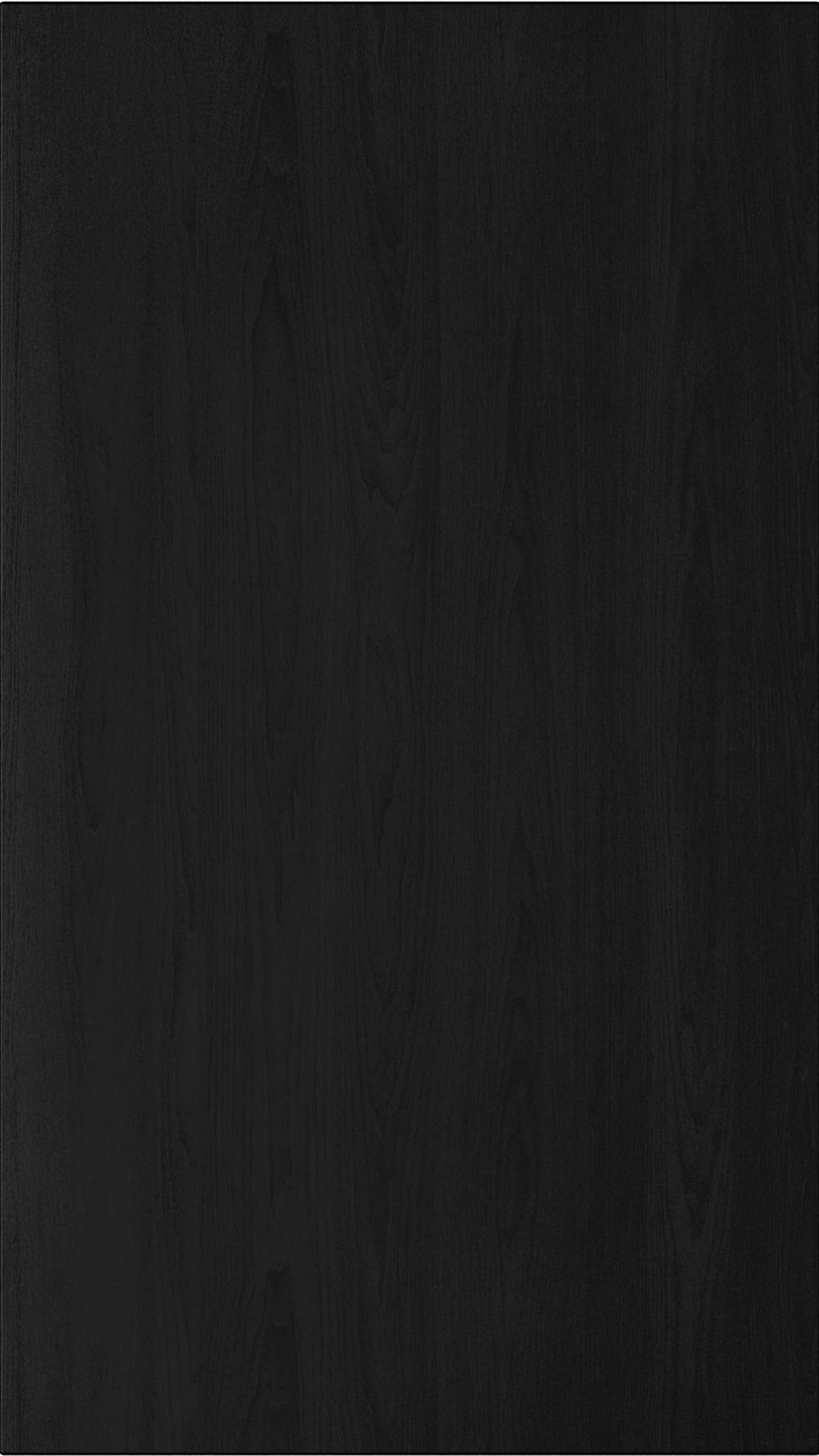 Signatur Ekbacken svartbetsad ek kökslucka