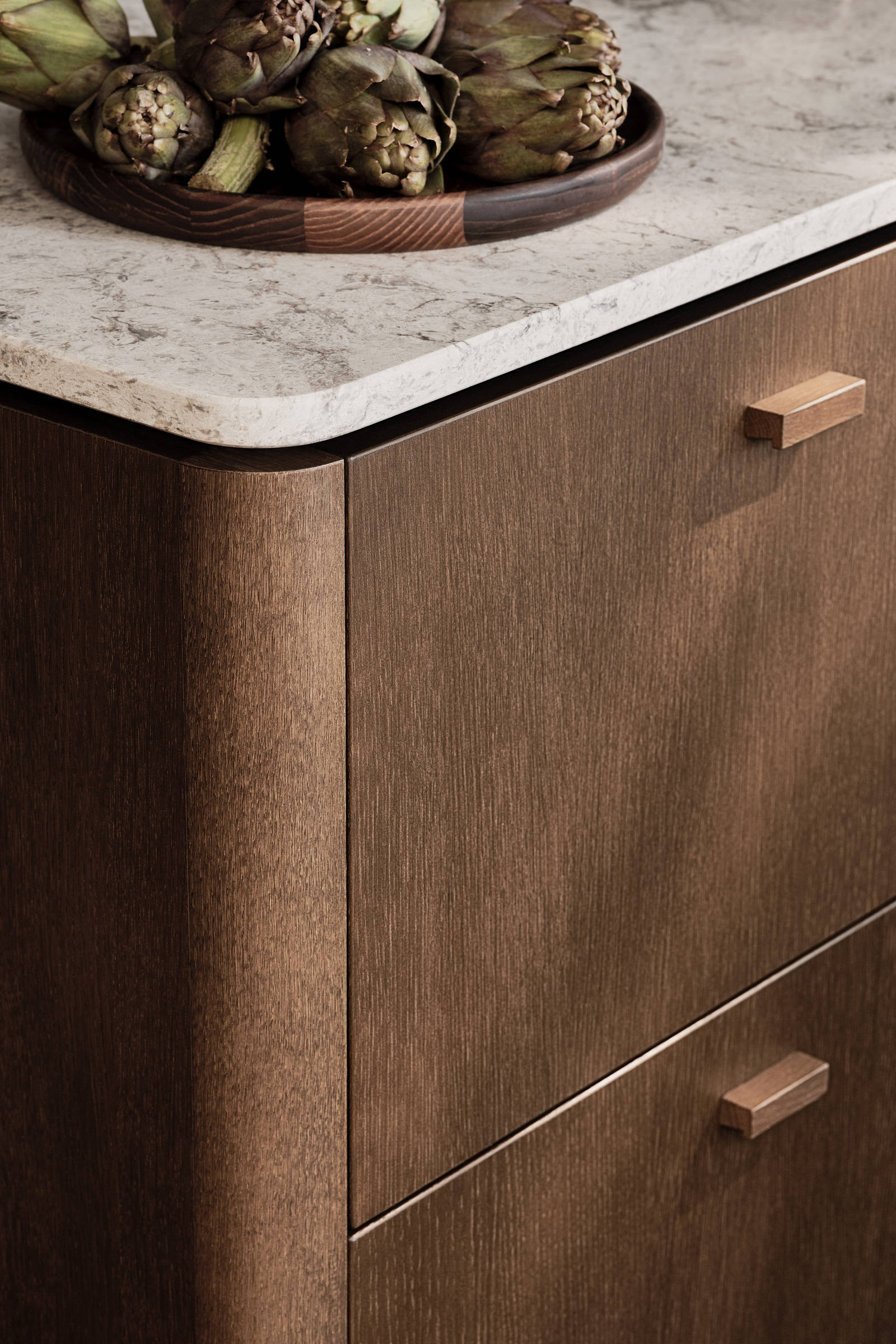 Marbodal Signatur Ekbacken - köksö med runda former